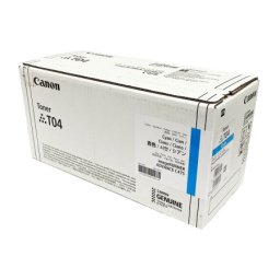 Cartus de toner (27.5K) Canon T04 Cyan (2979C001AA, CRGT04C) pentru imageRUNNER (iR) ADVANCE C475i C475iZ