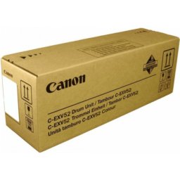 Unitate de imagine (282K) Canon EXV 52 Black Drum Unit (1110C002AA, C-EXV52B DU, CEXV52BDU) pentru imageRUNNER (iR) ADVANCE C7565i C7570i C7580i DX C7765i C7770i C7780i