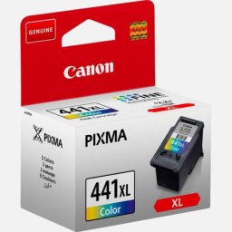Cartus de Cerneala (0.4K) Canon CL 441 XL Color (5220B001AA, CL441XL CMY) pentru PIXMA GM2040