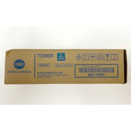 Cartus de toner (4K) Konica Minolta TNP93C Cyan (AE1Y451, TNP-93C) pentru BizHub C3100i