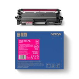 Cartus de toner (12K) Brother TN 821XXL Magenta (TN-821XXLM, TN821XXLM) pentru HL L9430CDN L9470CDN MFC L9630CDN L9670CDN