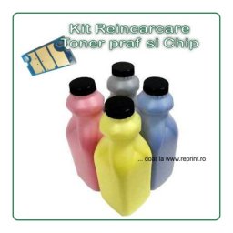 Set kit reincarcare (toner si chip) Lexmark XC9235 XC9245 XC9255 XC9265 - 30K/550gr(K) 30K/450gr(CMY) pentru XC9235 XC9245 XC9255 XC9265