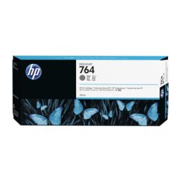 Cartus de Cerneala HP 764 Gray (C1Q18A, HP764) pentru Designjet T3500