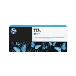 Cartus de Cerneala HP 773C Cyan (C1Q42A, HP773C) pentru Designjet Z6600 1524mm Production Printer Z6610 60 in Z6800 Photo Z6810 42