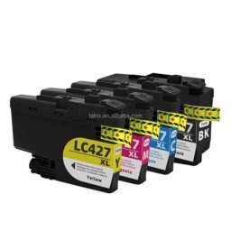 Pachet de cartuse compatibile Brother LC 427 XL pentru HL J6010DW MFC J5955DW J6955DW J6957DW J6959DW