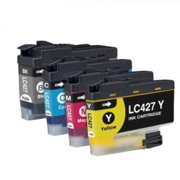 Pachet de cartuse compatibile Brother LC 427 pentru HL J6010DW MFC J5955DW J6955DW J6957DW J6959DW