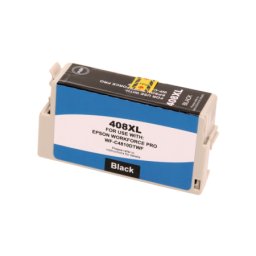 Cartus compatibil (2.2K) Epson 408L Black (C13T09K14010) pentru WorkForce Pro WF C4310DW C4810DTWF