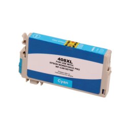 Cartus compatibil (1.7K) Epson 408L Cyan (C13T09K24010) pentru WorkForce Pro WF C4310DW C4810DTWF
