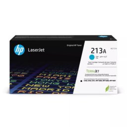 Cartus de toner (3K) HP 213A Cyan (W2131A, HP213A) pentru LaserJet Enterprise 5700 6700 6701 color flow MFP 5800 6800 6801