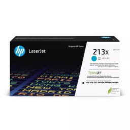 Cartus de toner (6K) HP 213X Cyan (W2131X, HP213X) pentru LaserJet Enterprise 5700 6700 6701 color flow MFP 5800 6800 6801