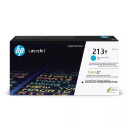 Cartus de toner (12K) HP 213Y Cyan (W2131Y, HP213Y) pentru LaserJet Enterprise 5700 6700 6701 color flow MFP 5800 6800 6801