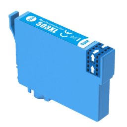 Cartus compatibil (0.47K) Epson 503XL Cyan (C13T09R24010) pentru WorkForce WF 2960DWF 2965DWF Expression Home XP 5200 5205
