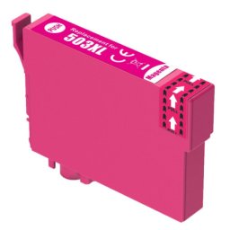 Cartus compatibil (0.47K) Epson 503XL Magenta (C13T09R34010) pentru WorkForce WF 2960DWF 2965DWF Expression Home XP 5200 5205