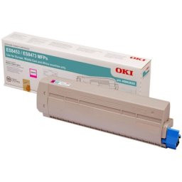 Toner compatibil (10K) Oki 45862820 Magenta pentru ES8453dn ES8453dnct ES8453dnv ES8473dn ES8473dnct ES8473dnv