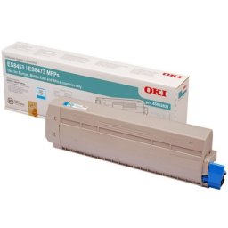 Toner compatibil (10K) Oki 45862821 Cyan pentru ES8453dn ES8453dnct ES8453dnv ES8473dn ES8473dnct ES8473dnv
