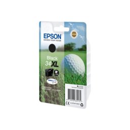 Cartus de Cerneala Epson 34XL Black (C13T34714010) pentru WorkForce Pro WF 3720 3720DW 3720DWF 3725DWF