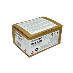 Cartus de toner (6K) Sharp MX-C35T-M Magenta (MXC35TM) pentru MX C357F C407P