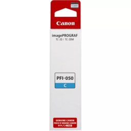 Flacon cerneala Canon PFI-050C Cyan (5699C001AA, PFI050C) pentru imagePROGRAF TC 20 20M