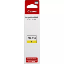 Flacon cerneala Canon PFI-050Y Yellow (5701C001AA, PFI050Y) pentru imagePROGRAF TC 20 20M