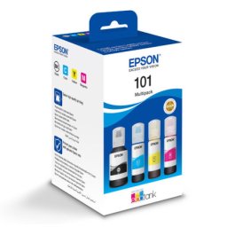 Pachet rezerve cerneala Epson 101 4-colour Multipack (C13T03V64A) pentru EcoTank L4150 L4160 L4260 L14150 L6160 L6170 L6190 L6260 L6270 L6276 L6290