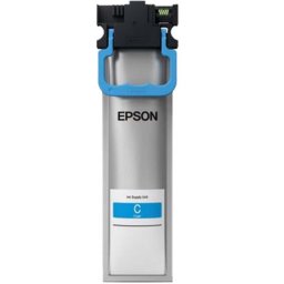 Cartus compatibil (3K) Epson T11C2 Cyan (C13T11C240) pentru WorkForce Pro WF C5390DW C5890DWF