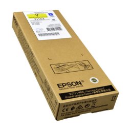 Cartus de Cerneala (3K) Epson T11C4 Yellow (C13T11C440) pentru WorkForce Pro WF C5390DW C5890DWF