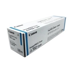Cartus de toner (43K) Canon T02 Cyan (8530B001AA, CRG-T02C, CRGT02C) pentru imagePRESS C10000VP C8000VP