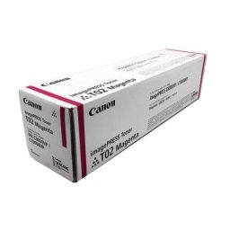 Cartus de toner (43K) Canon T02 Magenta (8531B001AA, CRG-T02M, CRGT02M) pentru imagePRESS C10000VP C8000VP