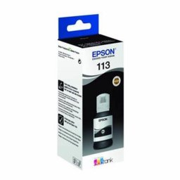 Flacon cerneala pigment Epson 113 Black (C13T06B14A) pentru EcoTank ET 16150 16600 16650 5150 5170 5800 5850 5880 M16600
