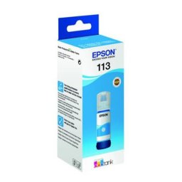 Flacon cerneala pigment Epson 113 Cyan (C13T06B24A) pentru EcoTank ET 16150 16600 16650 5150 5170 5800 5850 5880 M16600