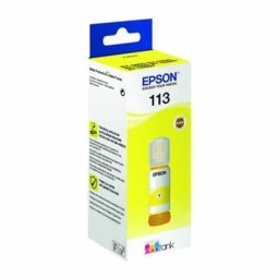 Flacon cerneala pigment Epson 113 Yellow (C13T06B44A) pentru EcoTank ET 16150 16600 16650 5150 5170 5800 5850 5880 M16600