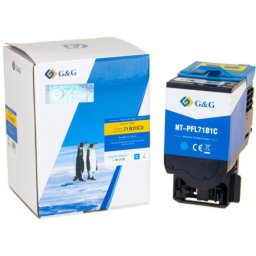 Toner Premium G&G (2.3K) Lexmark 71B20C0 Cyan Return Program pentru CS317dn CS417dn CS517de CX317dn CX417de CX517de
