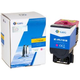 Toner Premium G&G (2.3K) Lexmark 71B20M0 Magenta Return Program pentru CS317dn CS417dn CS517de CX317dn CX417de CX517de