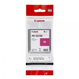 Cartus de Cerneala Canon PFI-031M Magenta (6265C001AA, PFI031M) pentru imagePROGRAF TM 240 340 250 255