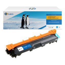 Toner Premium G&G (2.2K) Brother TN 245 Cyan (TN-245C, TN245C) pentru DCP 9015CDW 9020CDW HL 3140CW 3150CDW 3170CDW MFC 9140CDN 9330CDW 9340CDW