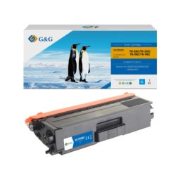 Toner Premium G&G (3.5K) Brother TN 326 Cyan (TN-326C, TN326C) pentru DCP L8400CDN L8450CDW HL L8250CDN L8350CDW MFC L8650CDW L8850CDW