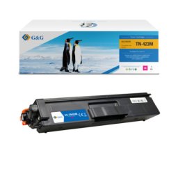 Toner Premium G&G (4K) Brother TN 423 Magenta (TN-423M, TN423M) pentru DCP L8410CDN HL L8260CDW L8360CDW MFC L8690CDW L8900CDW