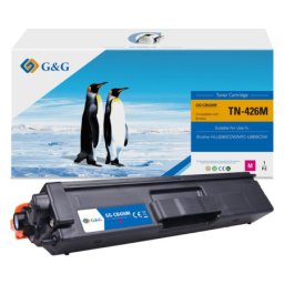 Toner Premium G&G (6.5K) Brother TN 426 Magenta (TN-426M, TN426M) pentru HL L8360CDW MFC L8900CDW