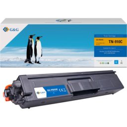 Toner Premium G&G (9K) Brother TN 910 Cyan (TN-910C, TN910C) pentru HL L9310CDW MFC L9570CDW