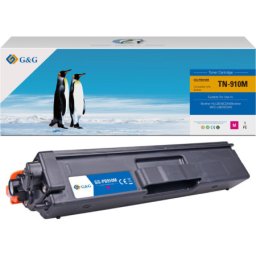 Toner Premium G&G (9K) Brother TN 910 Magenta (TN-910M, TN910M) pentru HL L9310CDW MFC L9570CDW