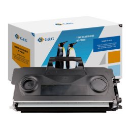 Toner Premium G&G (2.5K) Brother TN 2000 Black (TN-2000, TN2000) pentru HL 2030 2040 2050 2070N DCP 7010 7010L 7025 MFC 7225N 7420 7820N FAX 2820 2920