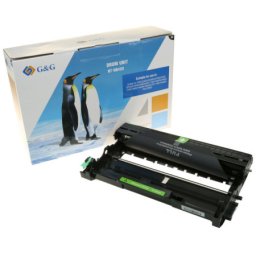 Unitate de cilindru Premium G&G (12K) Brother DR 2200 Black (DR-2200, DR2200) pentru HL 2240D 2250DN 2270DW DCP 7060D 7065DN 7070DW MFC 7360N 7460DN 7860DW FAX 2840 2845 2940 2130 2132 2135W 7055 7055W