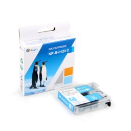 Cartus Premium G&G (0.6K) Brother LC 123 Cyan (LC-123C, LC123C) pentru DCP J132W J152W J172W J552DW J752DW J4110DW MFC J245 J470DW J650DW J870DW J4410DW J4510DW J4610DW J4710DW J6520DW J6720DW J6920DW