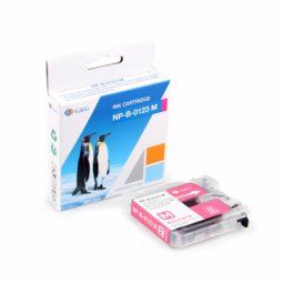 Cartus Premium G&G (0.6K) Brother LC 123 Magenta (LC-123M, LC123M) pentru DCP J132W J152W J172W J552DW J752DW J4110DW MFC J245 J470DW J650DW J870DW J4410DW J4510DW J4610DW J4710DW J6520DW J6720DW J6920DW