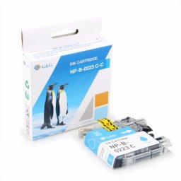 Cartus Premium G&G (0.6K) Brother LC 223 Cyan (LC-223C, LC223C) pentru DCP J562DW J4120DW MFC J4420DW J4620DW J4625DW J480DW J5320DW J5620DW J5625 J5625DW J5720DW J680DW J880DW