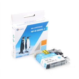 Cartus Premium G&G (1.2K) Brother LC 225 XL Cyan (LC-225XLC, LC225XLC) pentru DCP J4120DW MFC J4420DW J4620DW J4625DW J5320DW J5620DW J5625 J5625DW J5720DW