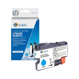 Cartus Premium G&G Brother LC 3237 Cyan (LC-3237C, LC3237C) pentru HL J6000DW J6100DW MFC J5945DW J6945DW J6947DW