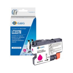 Cartus Premium G&G Brother LC 3237 Magenta (LC-3237M, LC3237M) pentru HL J6000DW J6100DW MFC J5945DW J6945DW J6947DW
