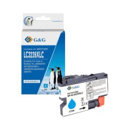 Cartus Premium G&G (5K) Brother LC 3239XL Cyan (LC-3239XLC, LC3239XLC) pentru HL J6000DW J6100DW MFC J5945DW J6945DW J6947DW