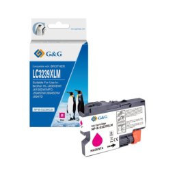Cartus Premium G&G (5K) Brother LC 3239XL Magenta (LC-3239XLM, LC3239XLM) pentru HL J6000DW J6100DW MFC J5945DW J6945DW J6947DW